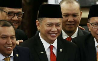 Kalahkan Kandidat dari Gerindra, Bambang Soesatyo Jadi Ketua MPR Periode 2019-2024