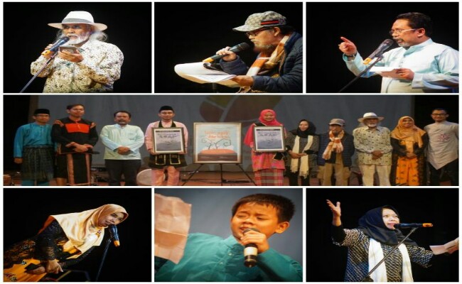 Pembukaan HPI Riau Meriah Ditandai Baca Puisi, Musikalisasi dan Peluncuran Buku