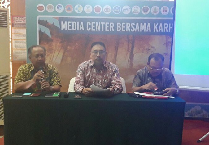 KLHK Tegaskan Tak Ada Lagi Asap Lintas Batas 