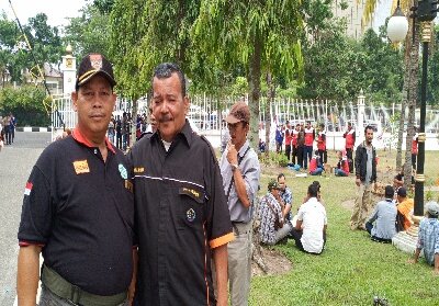 1.500 Massa KSBSI Riau Tolak Kenaikan BPJSÂ 