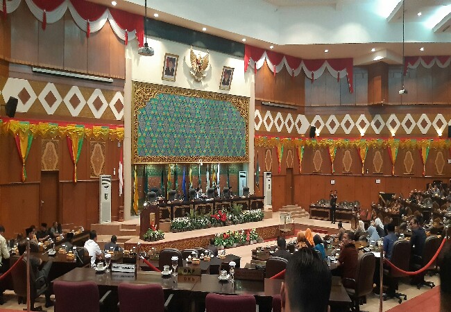 AKD DPRD Riau Disahkan, PKS-Gerindra-PAN Tak Dapat Kursi Pimpinan Komisi