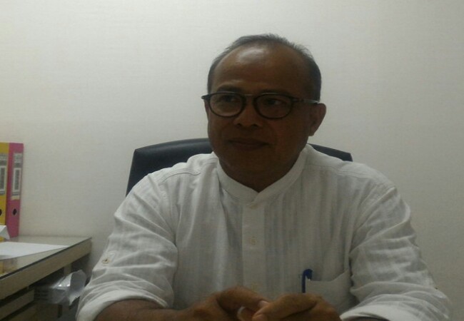 Perbaikan dan Penggeseran Badan Jalan Lintas Rengat-Tembilahan Masih Terkendala