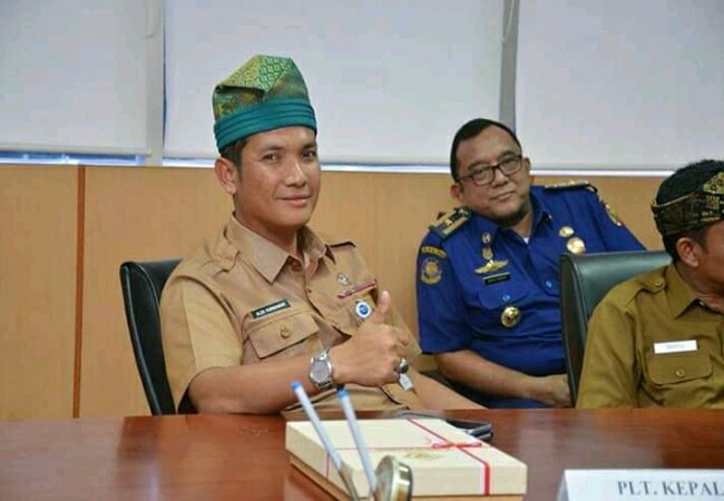 Usai Cuti Panjang, Alek Kurniawan Kembali Jadi Sekretaris DPRD Pekanbaru