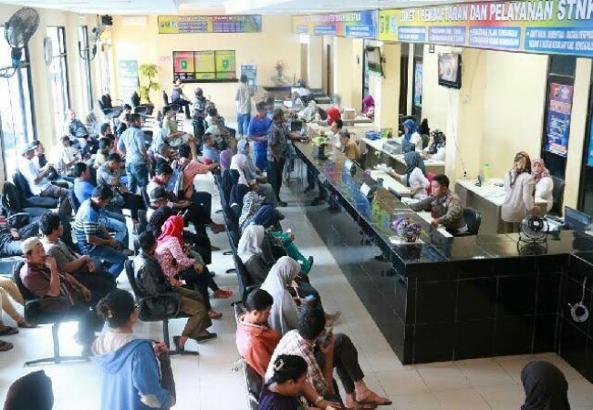 Hari Pertama, 1.648 Wajib Pajak Peroleh Penghapusan Denda PKB/BBNKB II
