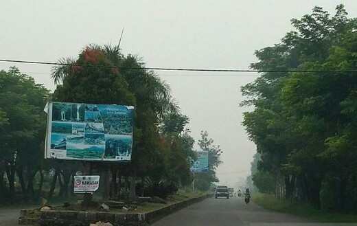 Kualitas Udara Level Tak Sehat Akibat Kabut Asap Makin Tebal, 4 Daerah di Sumbar Liburkan Sekolah