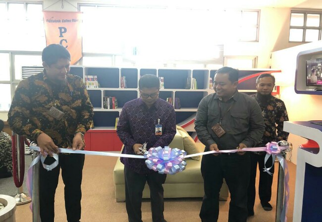 Capai Target, KPw BI Riau Resmikan BI Corner ke-16 di PCR