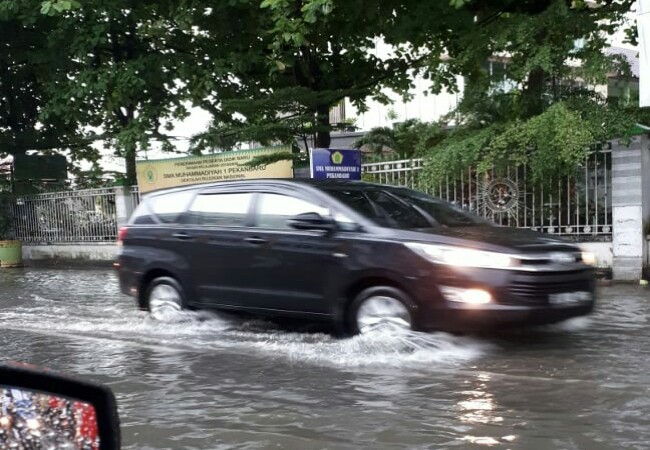 Hujan Sebentar,Â  Pekanbaru Banjir Lagi