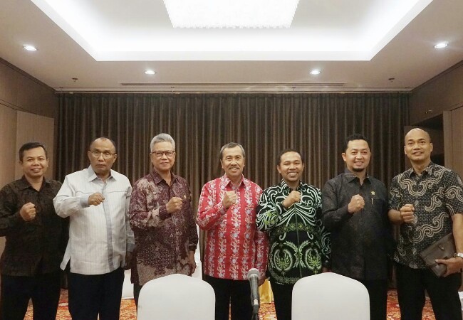 Konsolidasi Pembangunan, Gubri Temui Anggota DPR RI Asal Riau