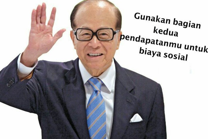 Bagi Penghasilanmu Jadi 5 Bagian Ini Jika Kamu Ingin Cepat Kaya