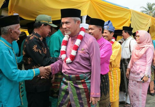 HUT ke-7 Tasik Putri Puyu, Said Hasyim: Pembangunan Infrastruktur dan SDM Harus Sejalan