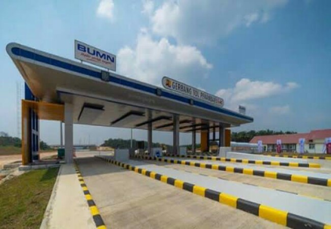 PT HK Optimis Januari 2020 Tol Pekanbaru-Dumai Sudah Bisa Beroperasi Penuh