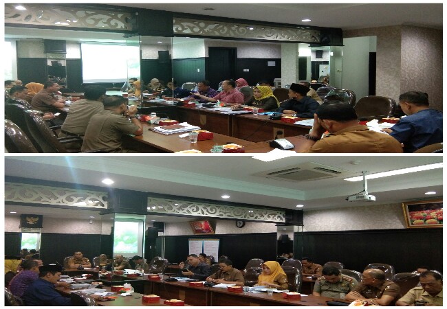Bapemperda Ekspose Ranperda Rencana Induk Pengembangan Kepariwisataan Pekanbaru