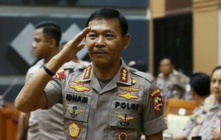 Jenderal Idham Azis Resmi Dilantik Jadi Kapolri