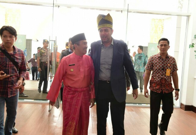 Disambut Gubri, Kunjungan Wakil Menlu Malaysia Ingin Eratkan Kerja Sama dengan Indonesia