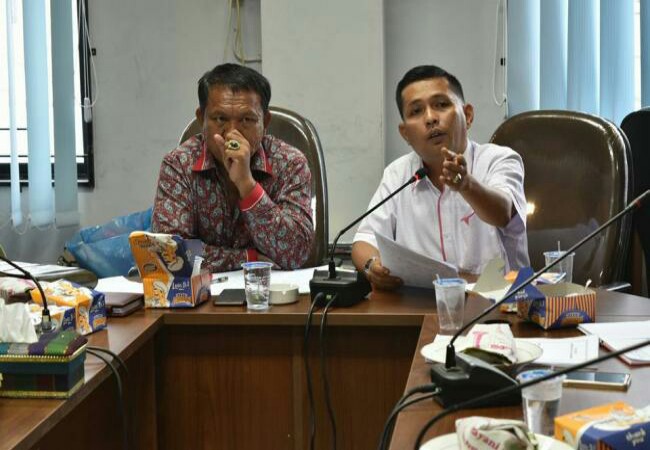 Jelang Akhir Tahun, Azwendi Gesa Pengesahan 3 Ranperda Prioritas