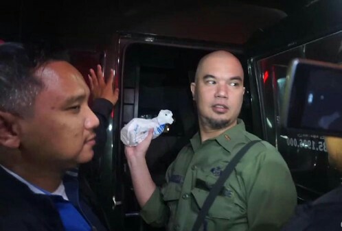 Bulan Depan Ahmad Dhani Bebas, Tahun Baruan Bisa di Luar Tahanan