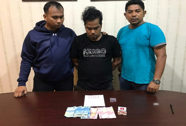 Polisi Rohil Kembali Berhasil Ciduk Penjual Sabu dan Ekstasi