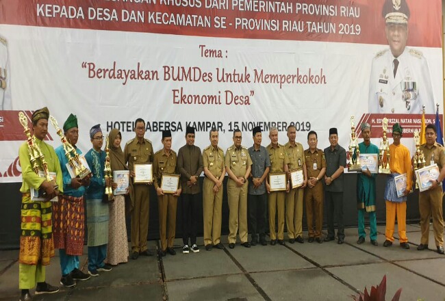 Rohil Raih Juara II Lomba Inovasi Tepat Guna se-Riau