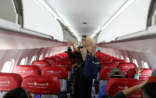 Kedapatan Merokok di Toilet, Penumpang Wings Air Tujuan Balikpapan Diamankan saat Mendarat