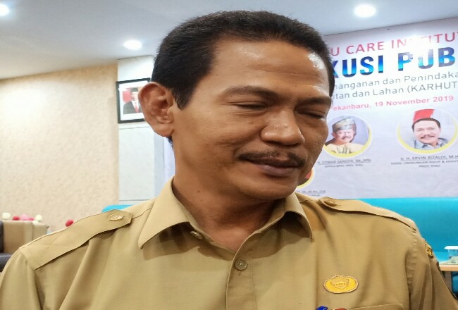 Pemprov Riau Anggarkan 40 Unit Pemadam Karhutla PortableÂ 
