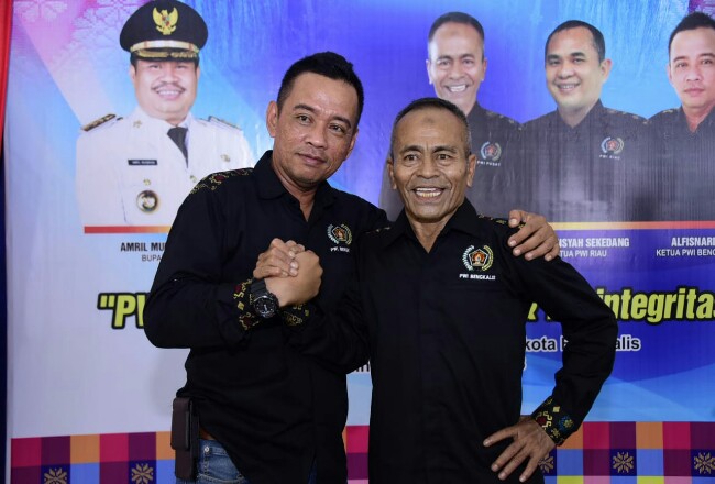 Dua Agenda Besar PWI Bengkalis, Peresmian Kantor dan UKW