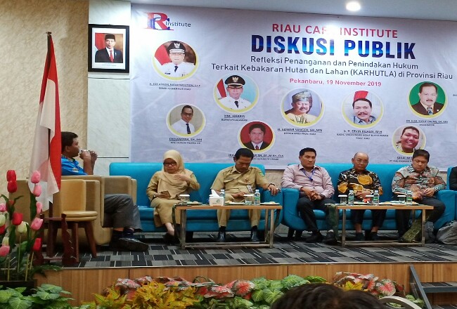 Fokus Pencegahan, RAPP Bantu Masyarakat Buka Lahan Tanpa Bakar Lahan