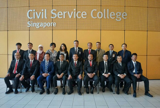 Gubri HadiriÂ Rising Fellowship Programme di Singapura