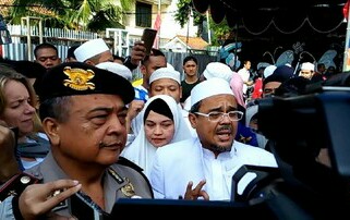 Doakan Keselamatan Rizieq, PA 212 Akan Gelar Reuni Akbar di Monas