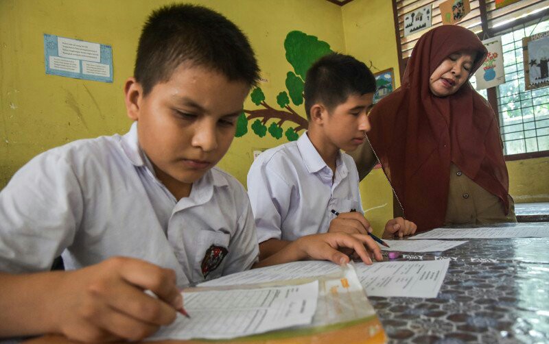 Ada Kendala di Lapangan, Kebijakan Anak Imigran yang Bersekolah di SD Negeri Pekanbaru Akan Dievaluasi