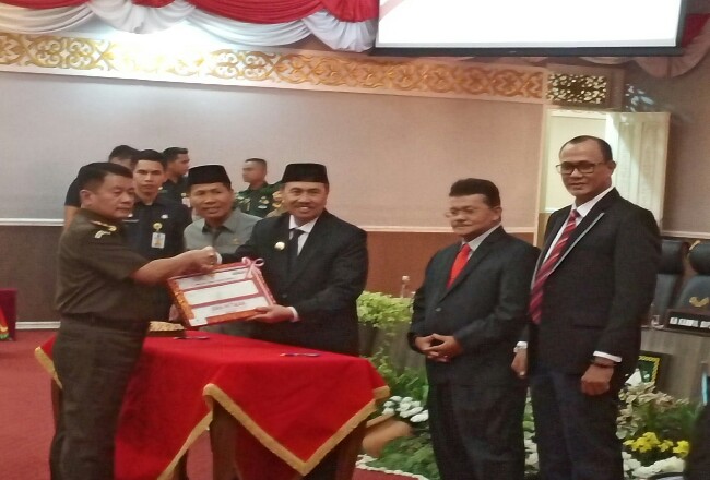 Gubri Sampaikan DIPA 2020 untuk Kepala Daerah dan ForkopimdaÂ 