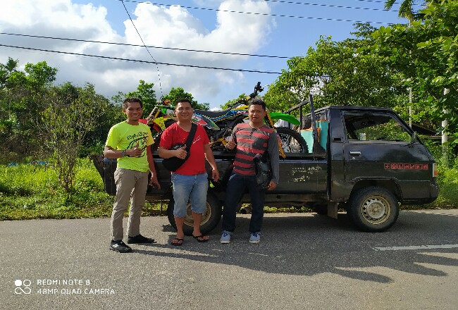 Abadi Jaya Motor Meranti Turun di Ajang Grasstrack Bayangkara Cup 2019 Dumai