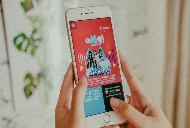 Gelaran Telkomsel Oh My Gig Hadirkan Girl Band KPop â€œGFriendâ€
