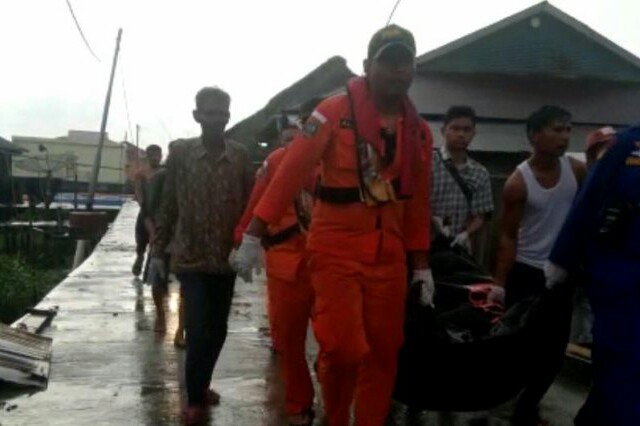  Nelayan Rohil Mujiono yang Hilang Selama 2 Hari Akhirnya Ditemukan Dalam Kondisi Meninggal
