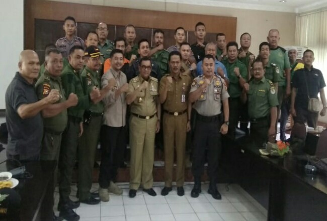 Lepas Tim Satgas Penertiban Sawit Ilegal, Wagubri Minta Jangan Terpancing Bila Ada MenghalangiÂ 