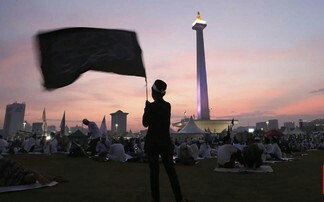 Anies Singgung Soal Keadilan saat Beri Sambutan di Reuni 212