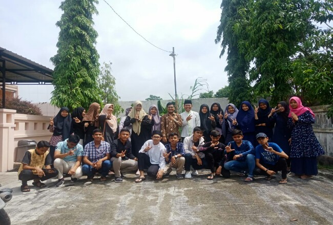 Wirid Bulanan MIA2 SMA MUTU, Ustadz Iswahyudi : Silaturahmi Mendatangkan Keberkahan