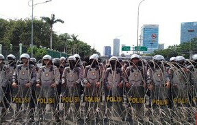 Koalisi Sebut Polisi Paling Banyak Lakukan Pelanggaran HAM