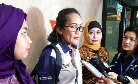 Temui Erick Thohir, Puluhan Karyawan Garuda Curhat Soal Ari Askhara