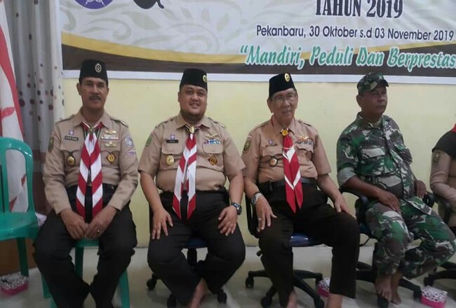 H Azaly Djohan Kembali Pimpin Kwarda 04 Riau
