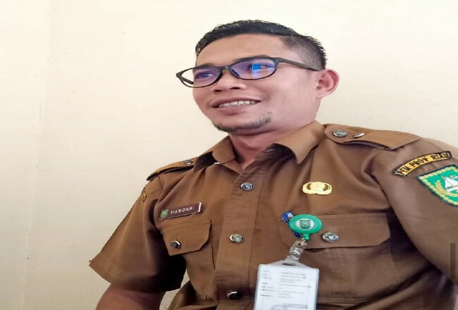 Pertama di Riau, SMA/SMK di Rohul Sukses Terapkan Ujian Berbasis IT