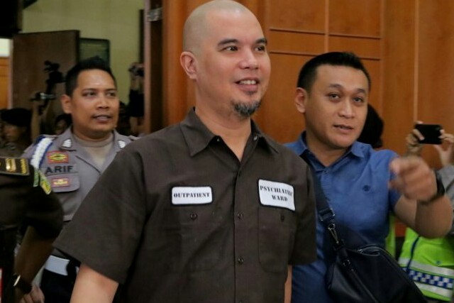 Ahmad Dhani Dapat Remisi, Akhir Desember Bisa Hidup Udara Bebas