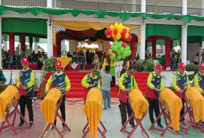Dibuka Wakil Bupati, Porkab Rohil Resmi Dimulai