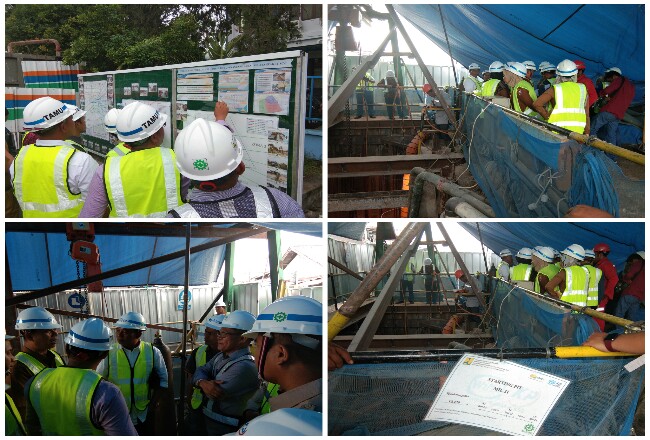 Komisi IV DPRD Pekanbaru Sidak Proyek IPAL, Sigit Minta Warga Kota Bertuah Bersabar