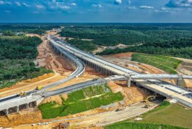 Jelang Natalan dan Tahun Baru Jalan TolÂ  Seksi I Pekanbaru-Dumai Bakal Difungsionalkan