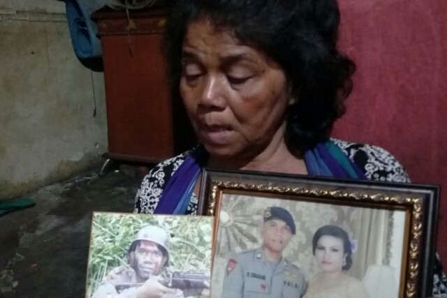 Anggota Brimob Polda Riau yang Tewas di Papua Disemayamkan di Rumah Orangtuanya
