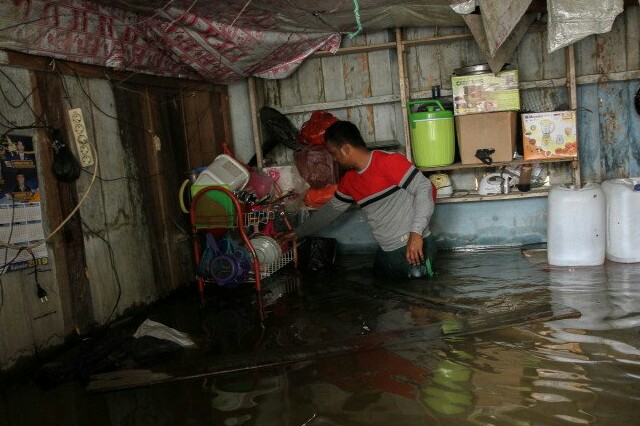 Enam Orang Meninggal Akibat Banjir dan Longsor yang Melanda Riau