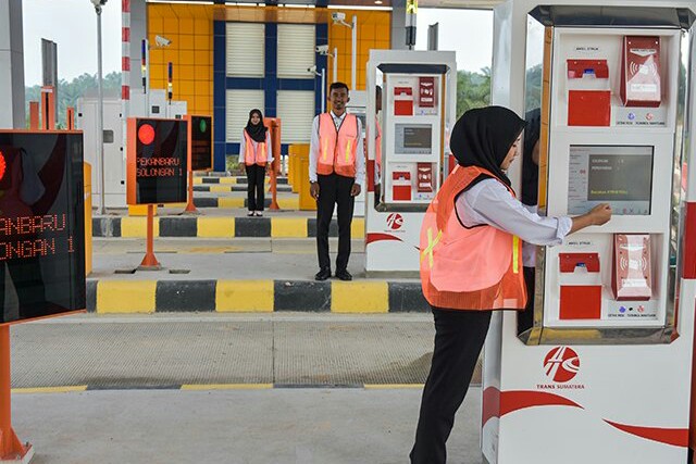 Pembukaan Fungsional Tol Pekanbaru-Dumai Wajibkan Kartu E-Toll, Ini Alasan Hutama Karya