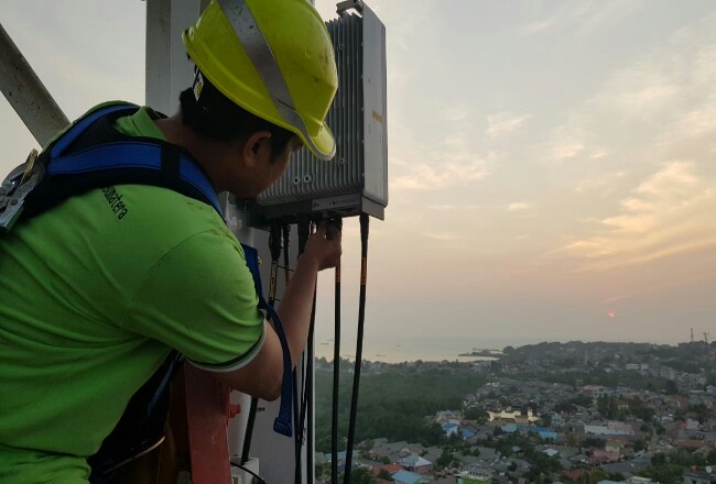 Telkomsel Operator Pertama Hadirkan Layanan 4G LTE di Seluruh Kabupaten Natuna