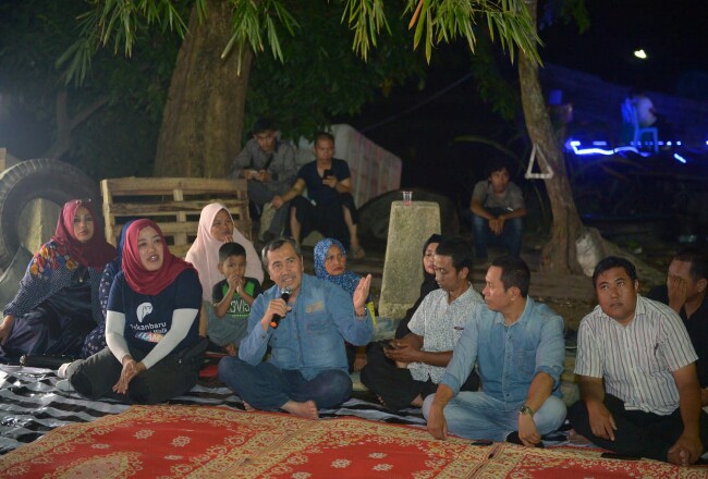 Gubri Ingin Water Front City di Sungai Siak Jadi Identitas
