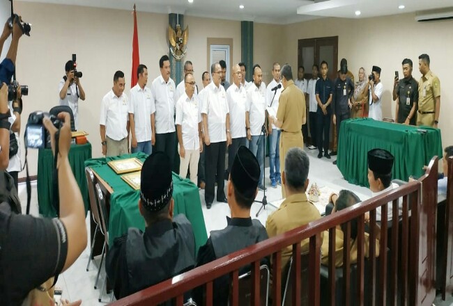 Gubri Berharap For-KI Riau Berperan Wujudkan Informasi Berbasis Teknologi
